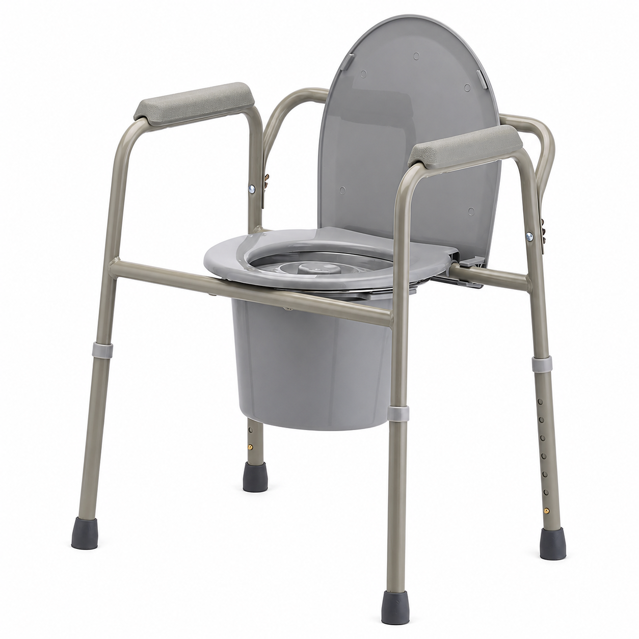 3 - 1 Commode with Back