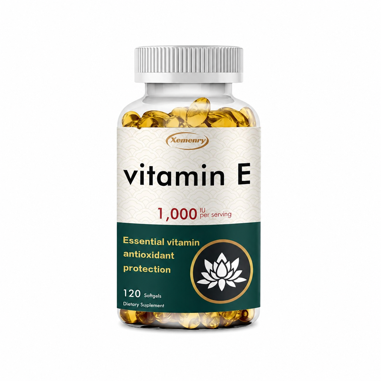 120 Vitamin E Softgels