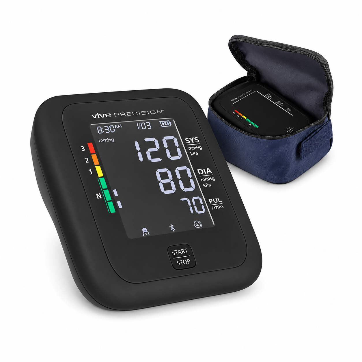 Blood Pressure Monitor Smart Phone Compatible