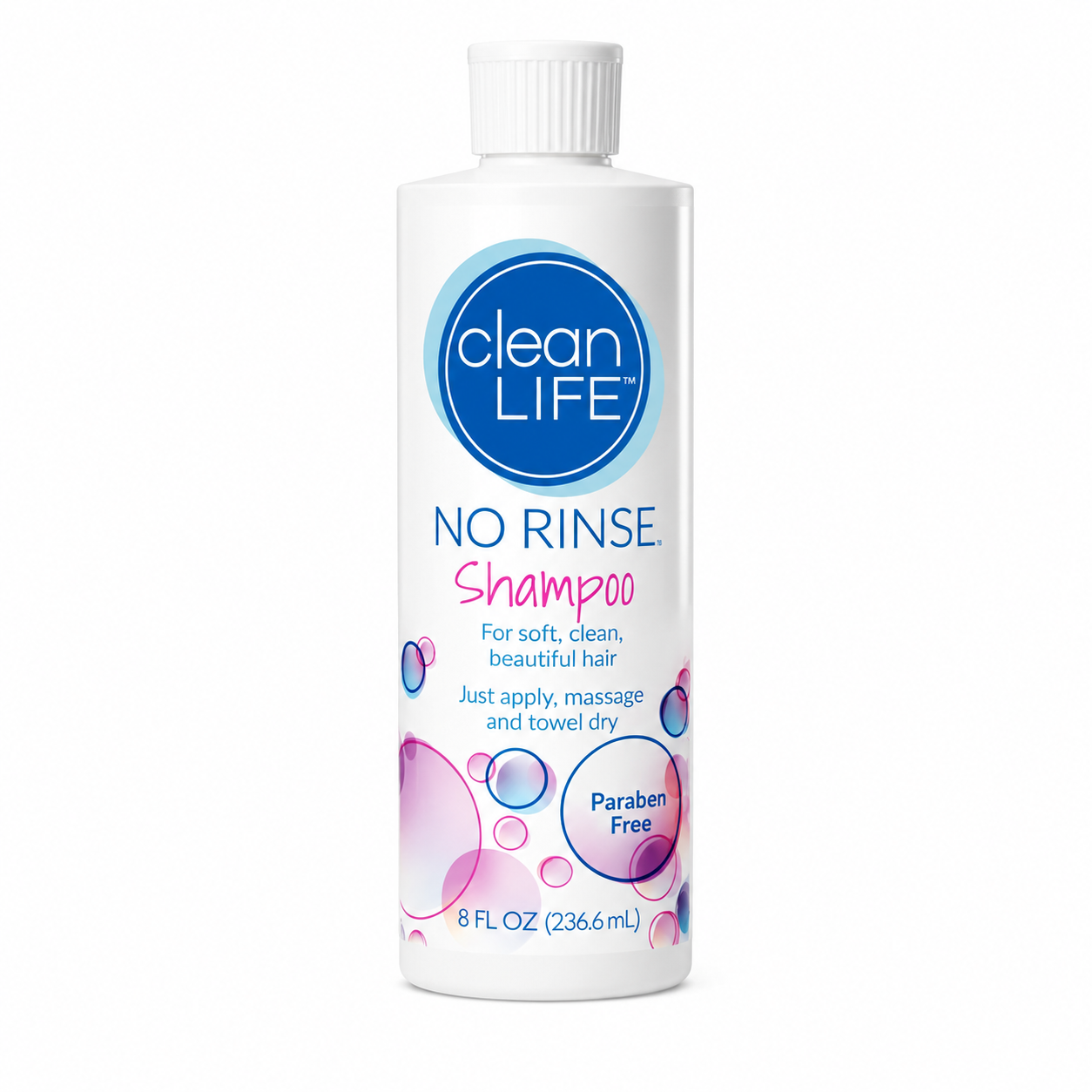 CleanLIFE No Rinse Shampoo