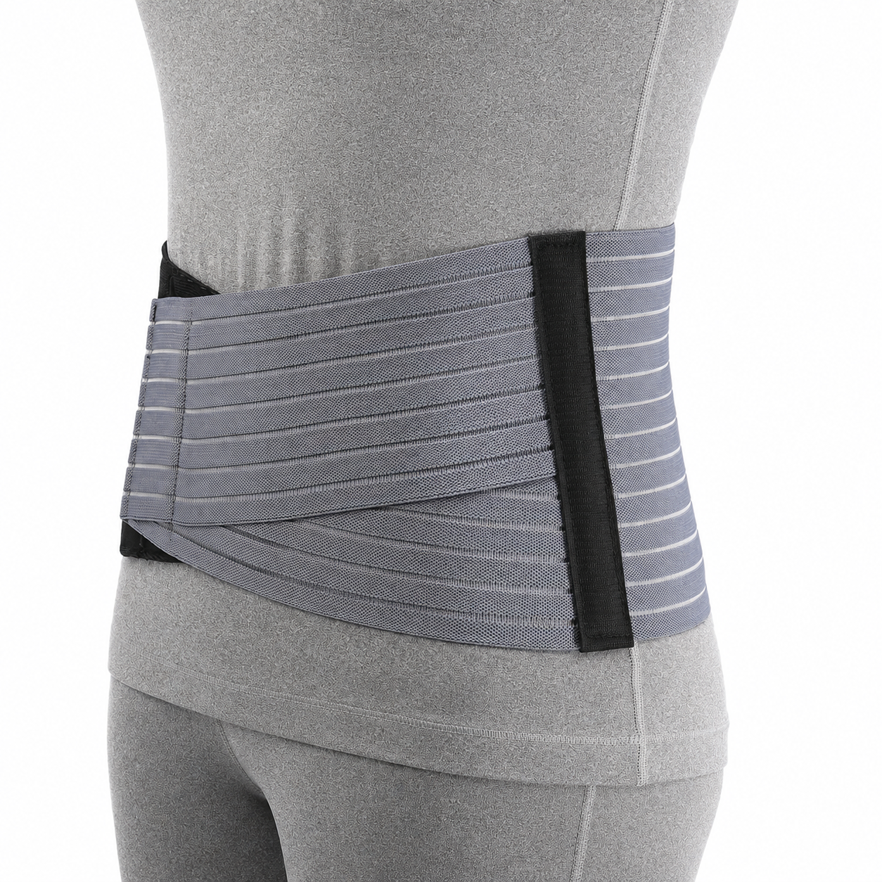 7” Lightweight Elastic Lumbosacral Support