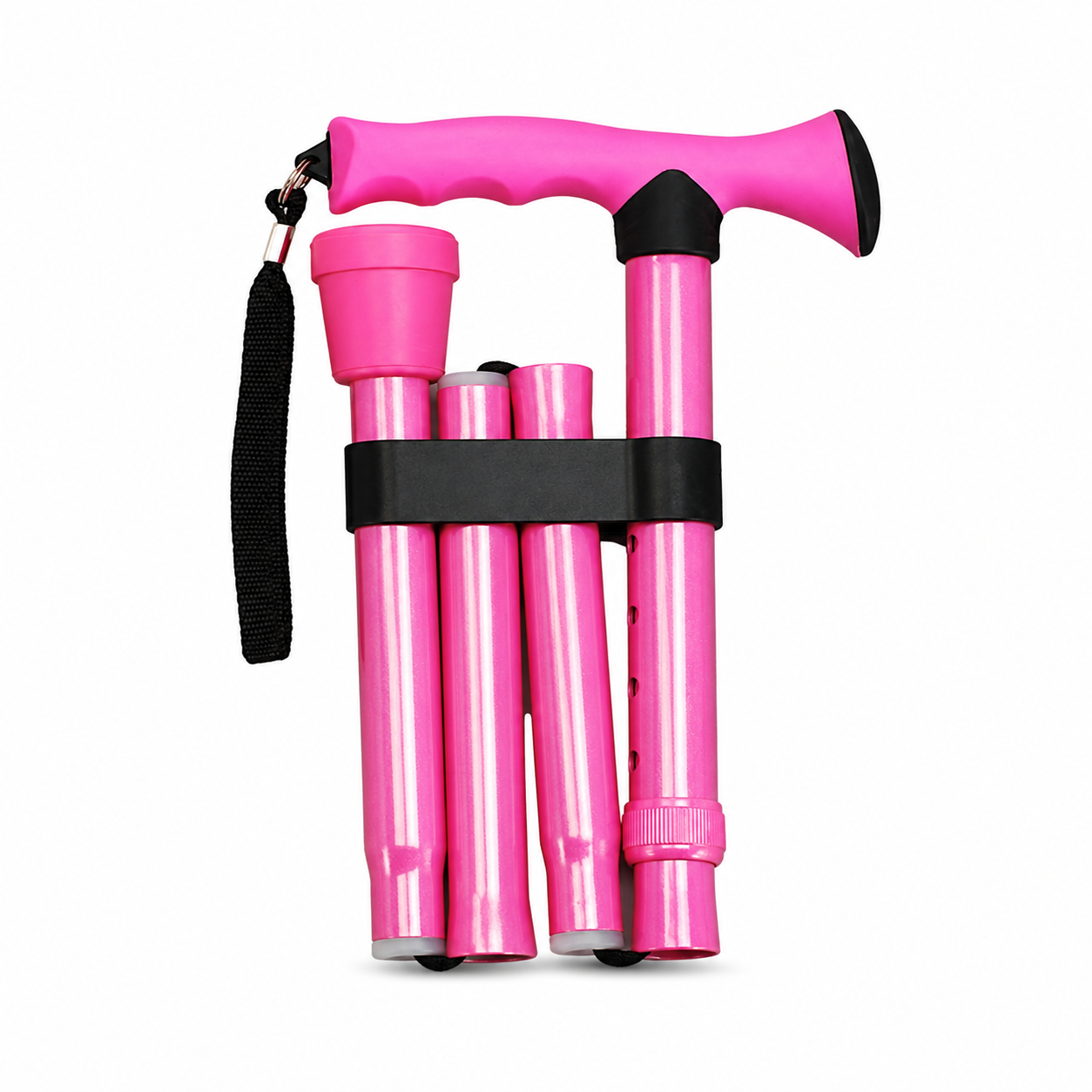 Folding Cane Soft Grip