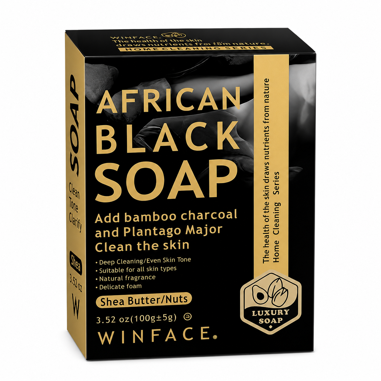 Winface African Black Soap