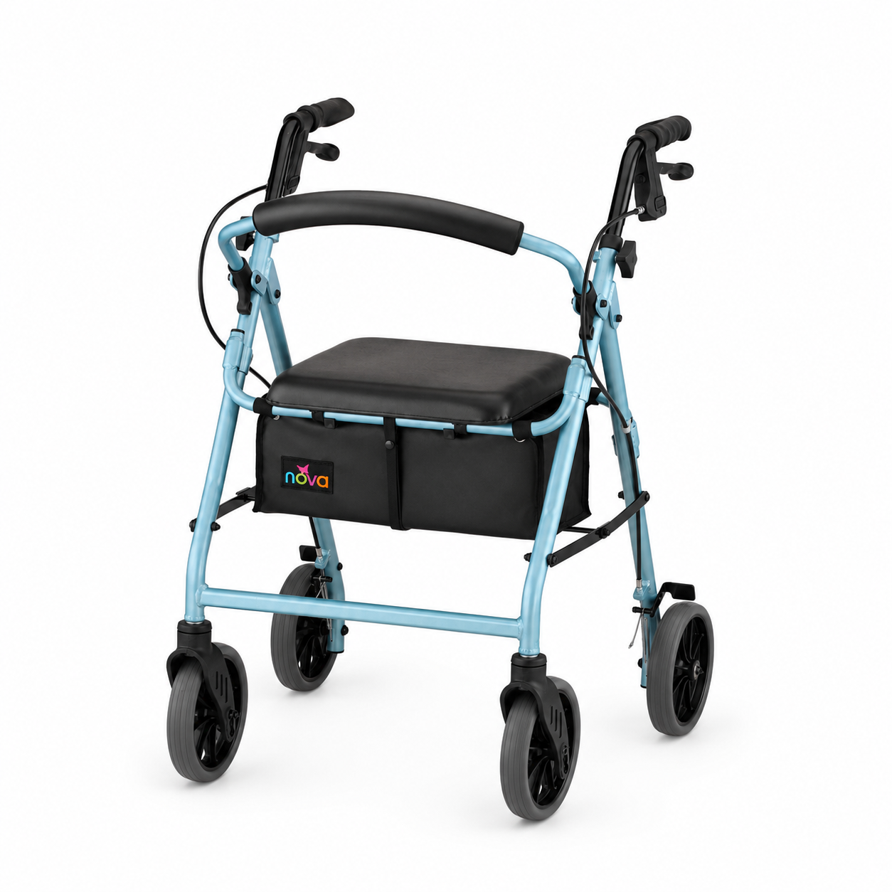 Zoom 22 Rolling Walker - Skyblue