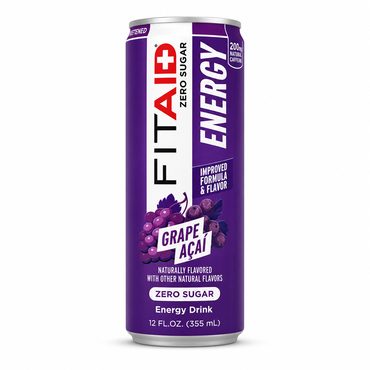 FITAID Creatine Zero Sugar Drink – Grape Açaí