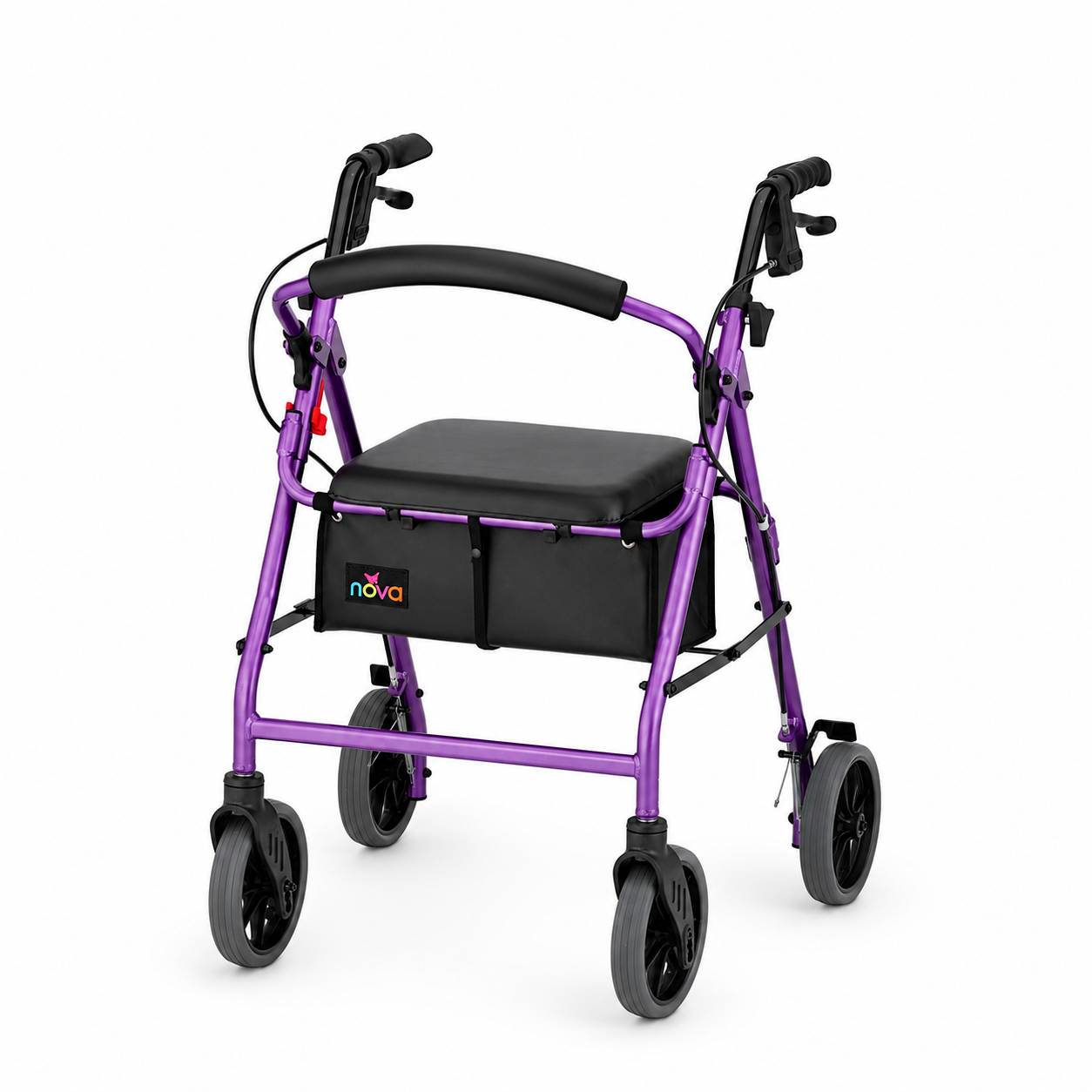 Zoom 22 Rolling Walker - Purple