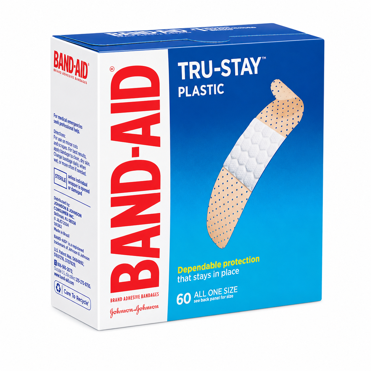 Band-Aid® Plastic Bandages