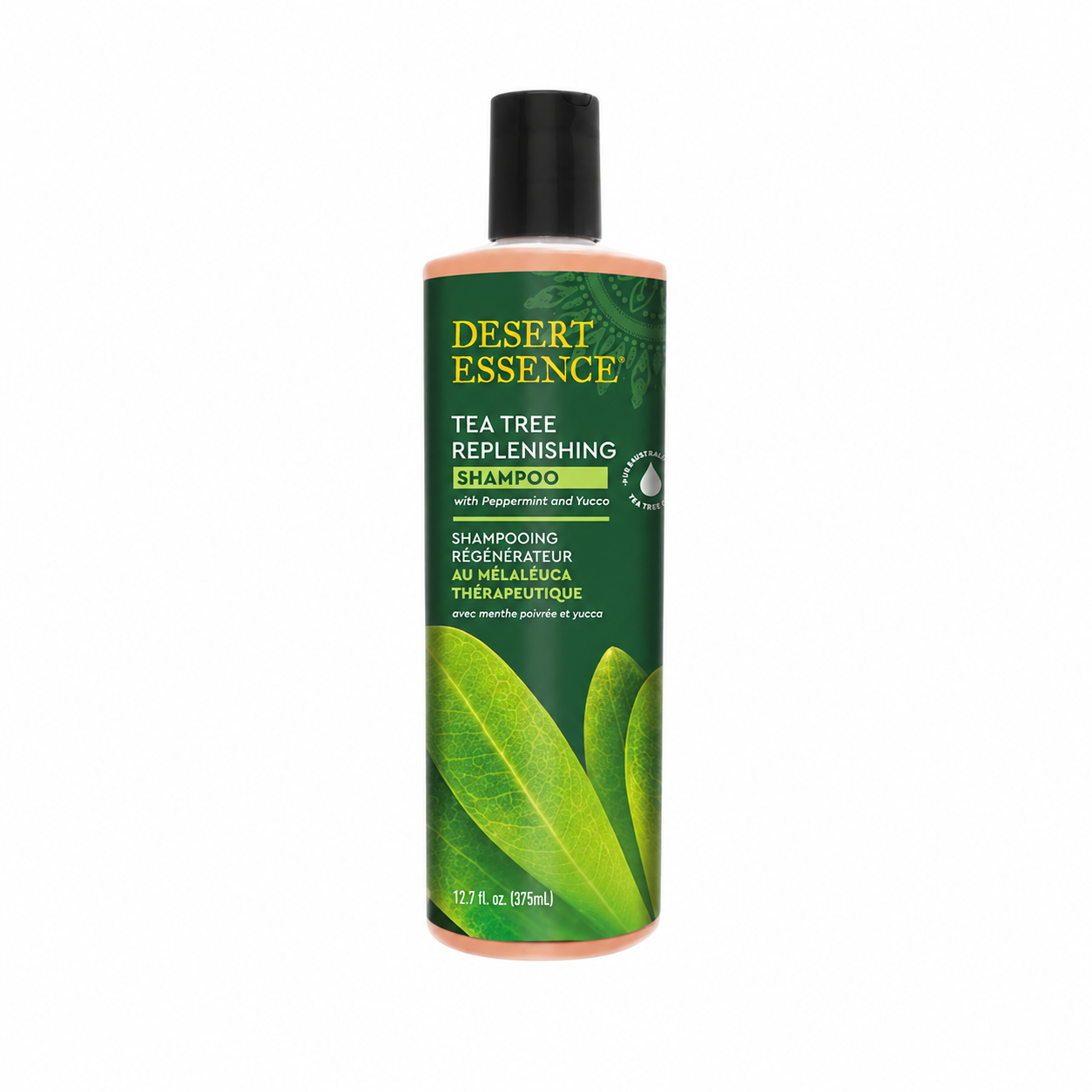Tea Tree Replenishing Shampoo with Peppermint and Yucca