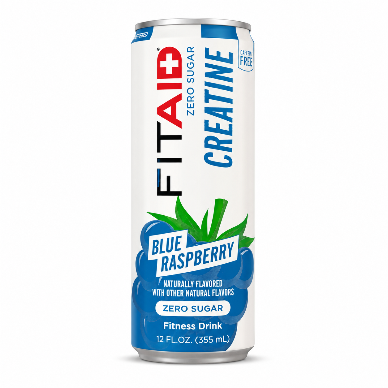 FITAID Creatine Zero Sugar Drink – Blue Rasberry
