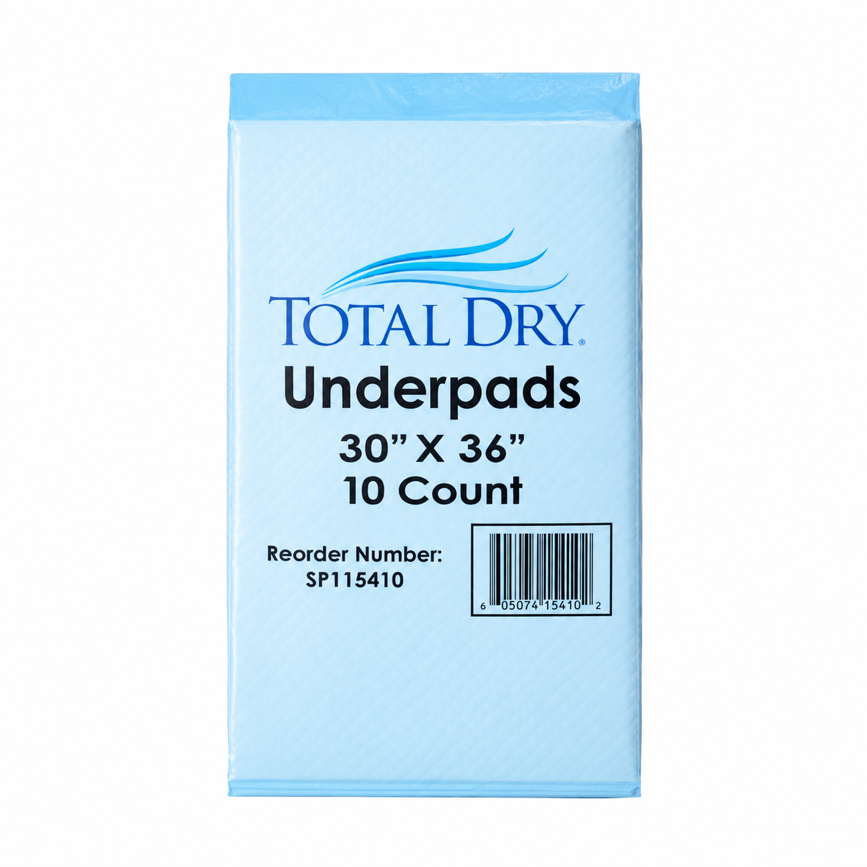 Personal Care TotalDry Underpads