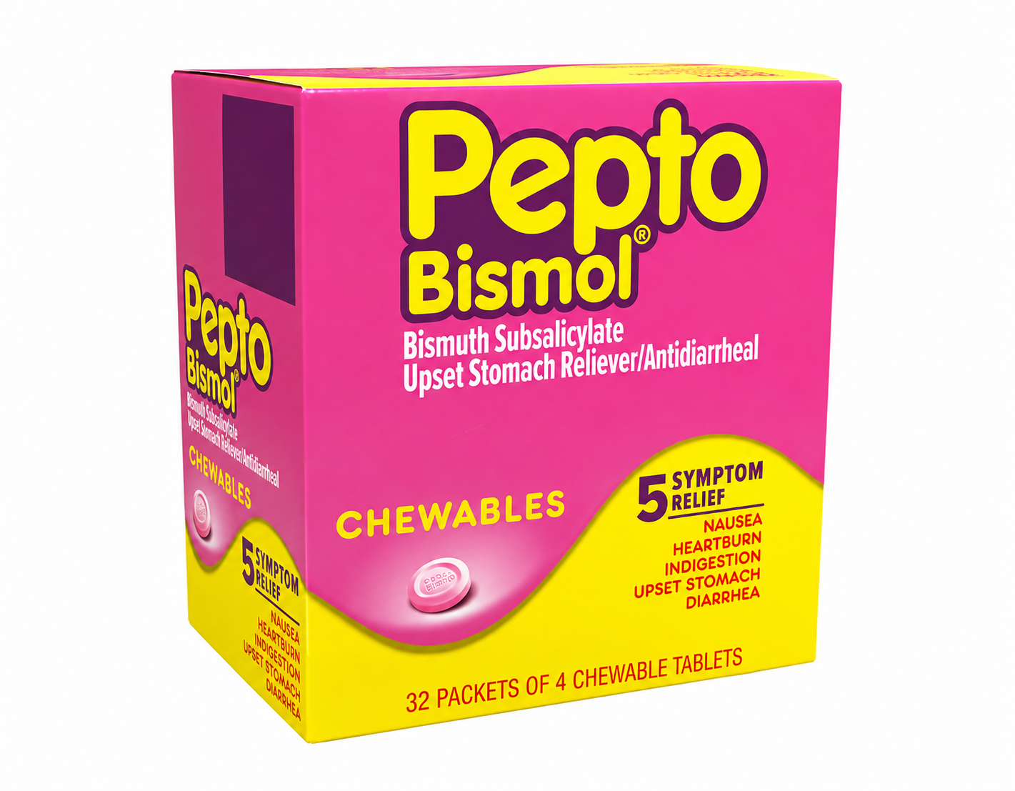 Pepto Bismol Chewables