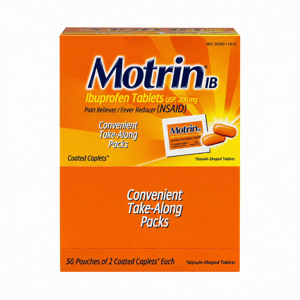 Motrin IB Ibuprofen Tablets