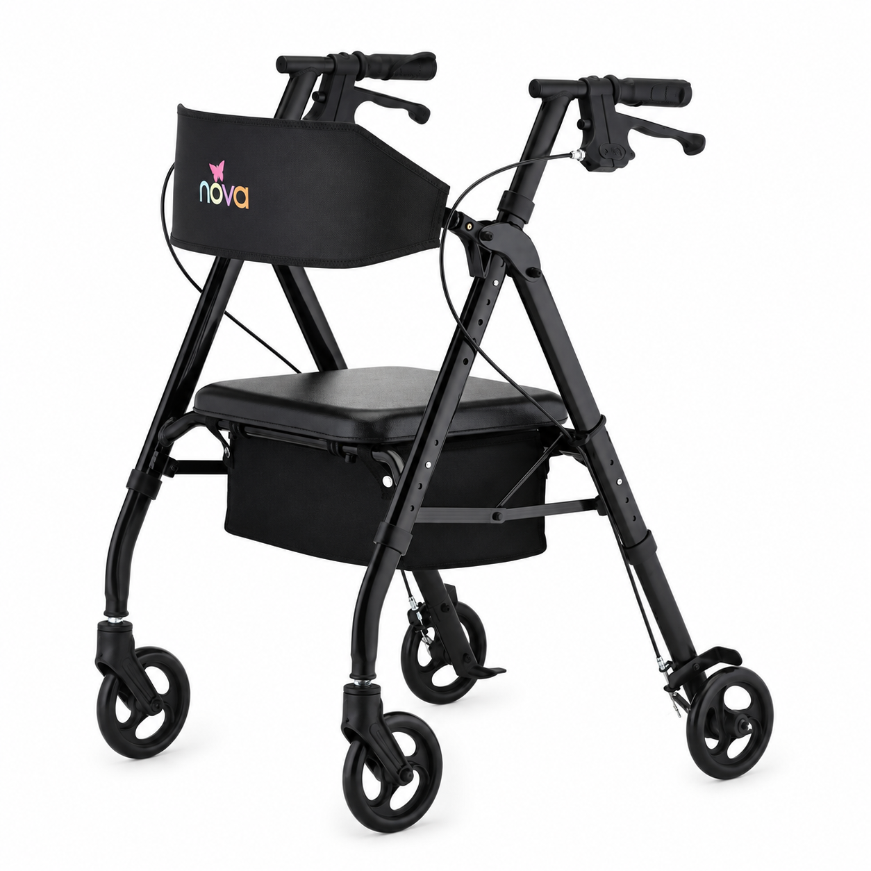 STAR 6 WB Rollator Black