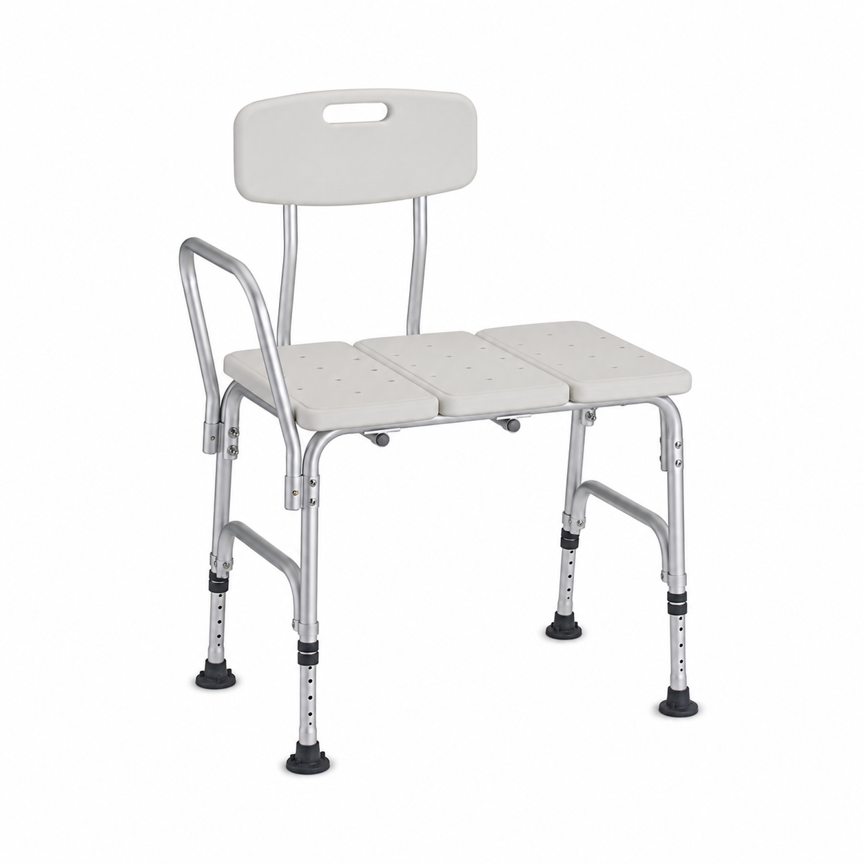 Heavy Duty Bariatric Transfer Bench With Detachable Back