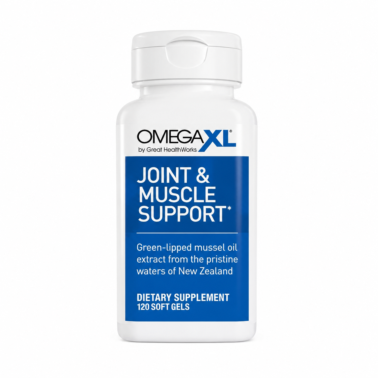 120 OmegaXL Softgels