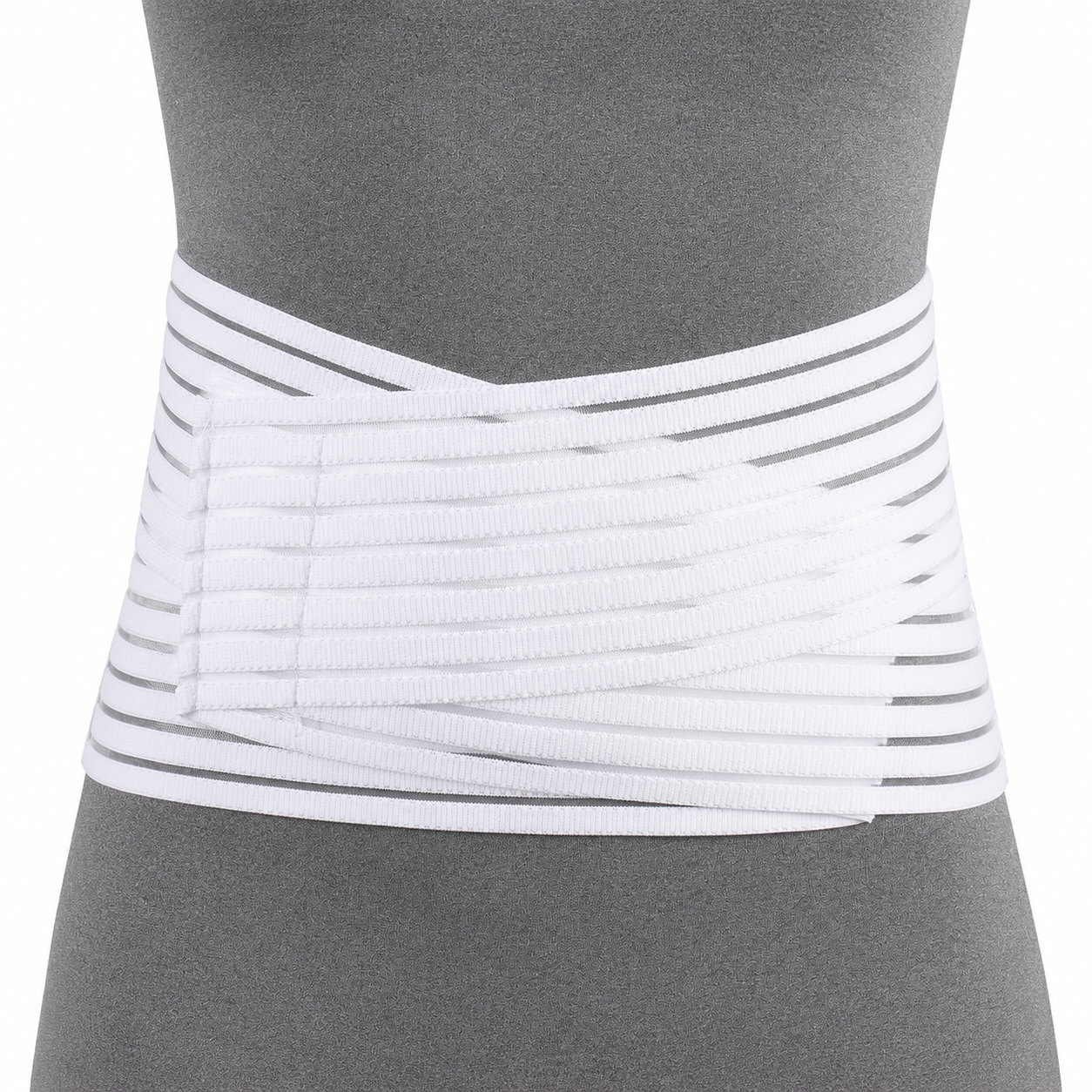 7” Lightweight Elastic Lumbosacral
