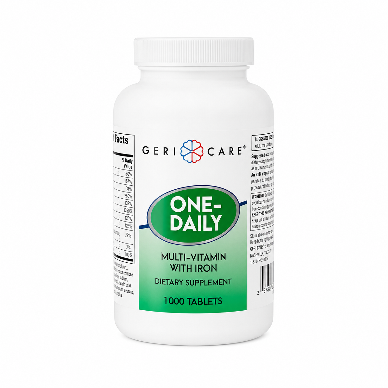 Multi-Vitamin With Iron