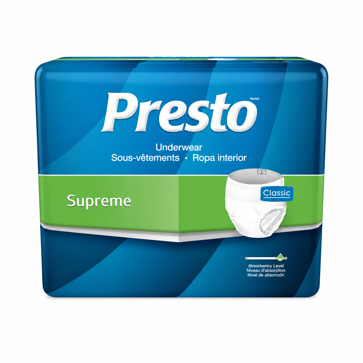 Presto® Classic Underwear