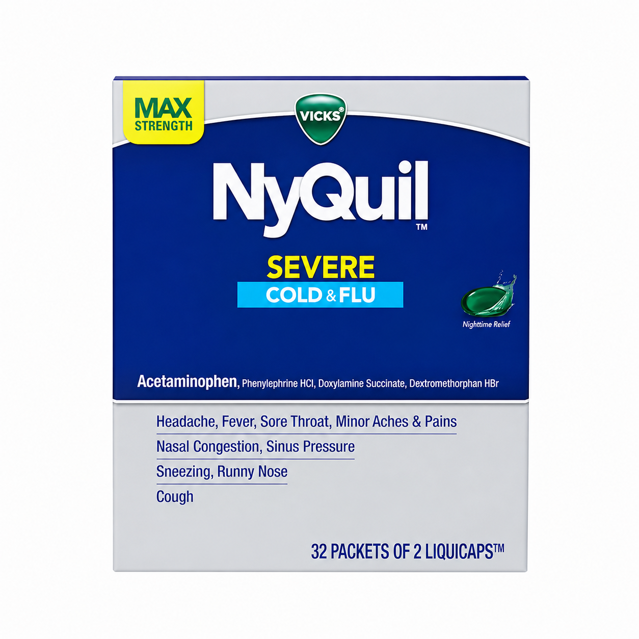 NyQuil Severe Cold & Flu