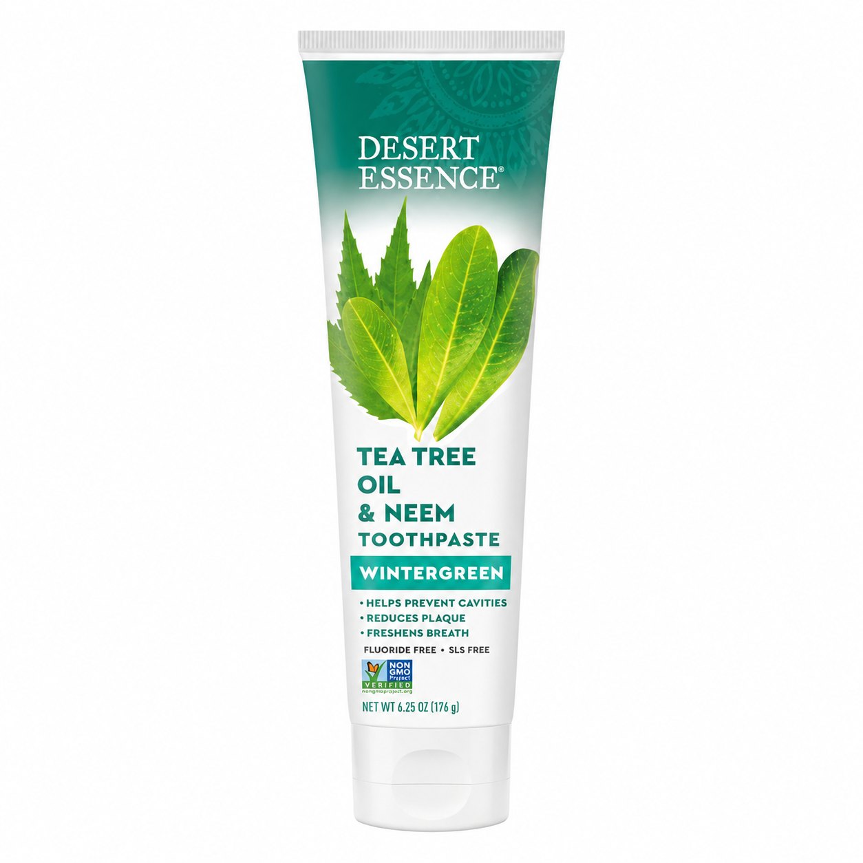 Tea Tree Oil & Neem Toothpaste
